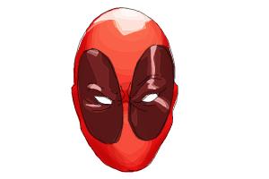 How to Draw Deadpool Easy