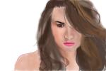 How to Draw Demi Lovato