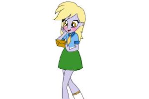 How to Draw Derpy from My Little Pony Equestria Girls