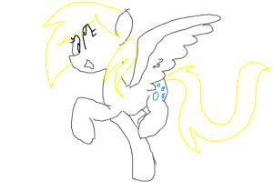 How to Draw Derpy Hooves