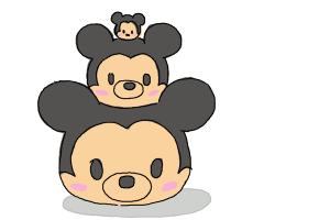 How To Draw Disney Tsum Tsum Drawingnow