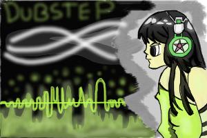 How to Draw Dj Girl &Amp; Dubstep
