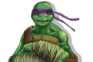 How to Draw Donatello from Teenage Mutant Ninja Turtles 2014, Tmnt