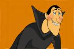 How to Draw Dracula from Hotel Transylvania