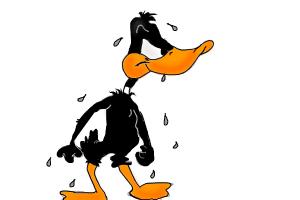 How to Draw Daffy - DrawingNow