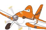 How to Draw Dusty Crophopper from Planes