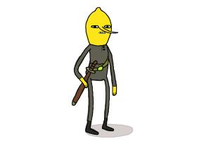 How to Draw Earl Of Lemongrab from Adventure Time