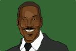 How to Draw Eddie Murphy