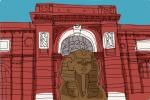 How to Draw Egyptian Museum