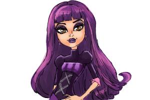 How to Draw Elissabat,  Veronica Von Vamp from Monster High