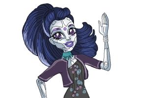 How to Draw Elle Eedee from Monster High