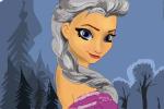 How to Draw Elsa The Snow Queen from Frozen
