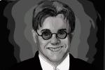 How to Draw Elton John