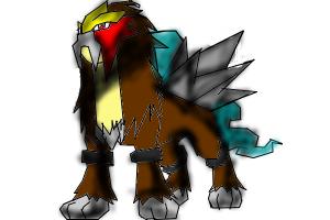 How to Draw Entei The Volcano Pokemon