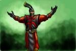 How to Draw Ermac from Mortal Combat