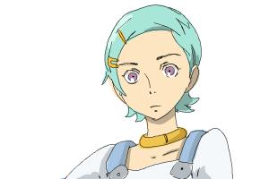 How to Draw Eureka from Eureka Seven