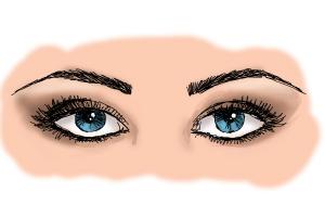How to Draw Eyes Step by Step
