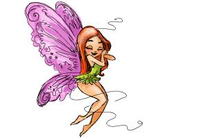 How to Draw Fairies