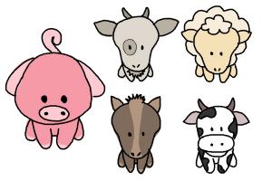 How to Draw Farm Animals For Kids