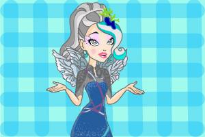 How to Draw Faybelle Thorn from Ever After High