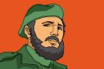 How to Draw Fidel Castro