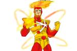How to Draw Firestorm from Justice League