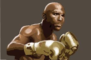 How to Draw Floyd Mayweather Jr.