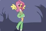 How to Draw Fluttershy from My Little Pony Equestria Girls