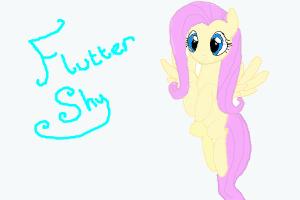 How to Draw Flying Fluttershy