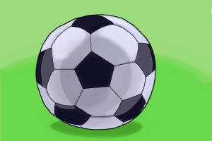 How to Draw a Soccer Ball Step by Step