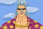 How to Draw Franky from One Piece