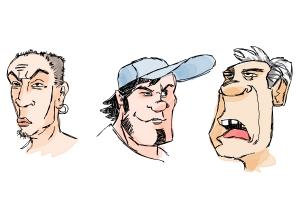 How to Draw Funny Faces