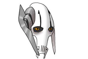 How to Draw General Grievous