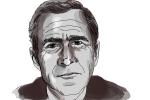 How to Draw George W. Bush