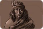 How to Draw Geronimo The Apache Indian