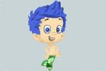 How to Draw Gil from Bubble Guppies