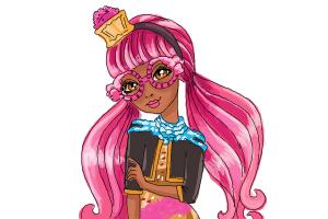 How to Draw Ginger Breadhouse, Daugther Of The Gingerbread Man from Ever After High