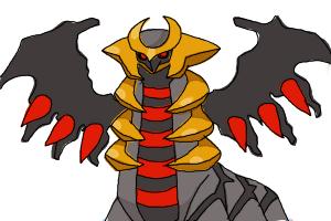 How to Draw Giratina