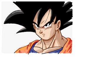 How to Draw Goku - Dragonball Z