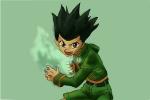 How to Draw Gon Freecss from Hunter X Hunter