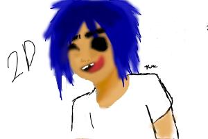 How to Draw Gorillaz 2D