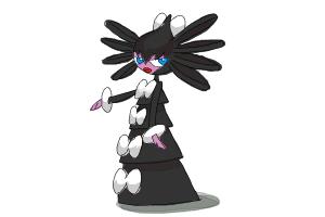 How to Draw Gothitelle from Pokemon