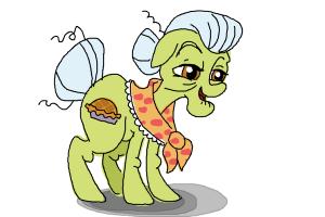 How to Draw Granny Smith from My Little Pony Friendship Is Magic