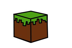 How to Draw Grass Block