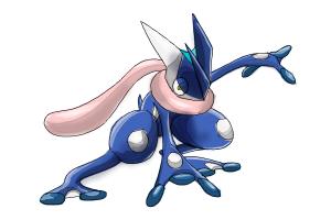 How to Draw Greninja from Pokemon X & Y