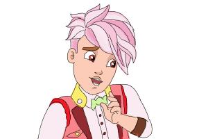 How to Draw Gus Crumb, Son Of Gretel from Ever After High