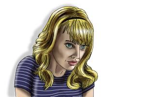 How to Draw Gwen Stacy from Spiderman 2