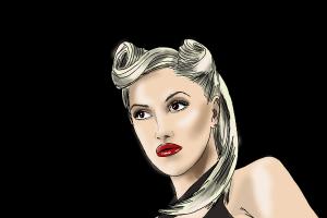 How to Draw Gwen Stefani