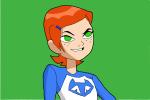 How to Draw Gwen Tennyson from Ben 10