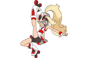 How to Draw Gym Leader Korrina from Pokemon X & Y